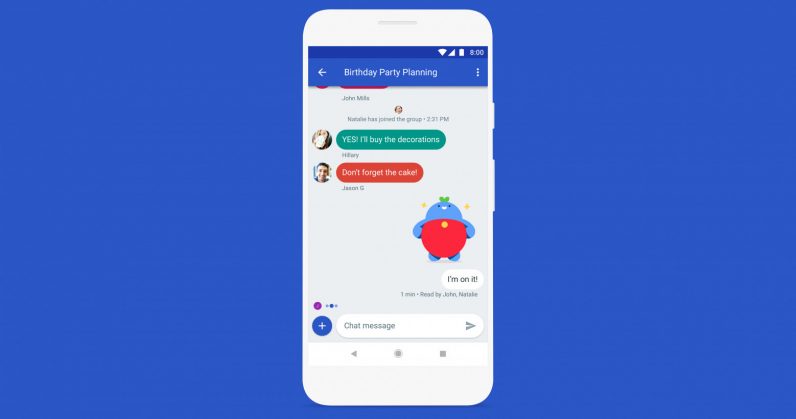 تقارير : جوجل تطور خدمة الرسائل القصيرة SMS للاندرويد بشكل واسع 1