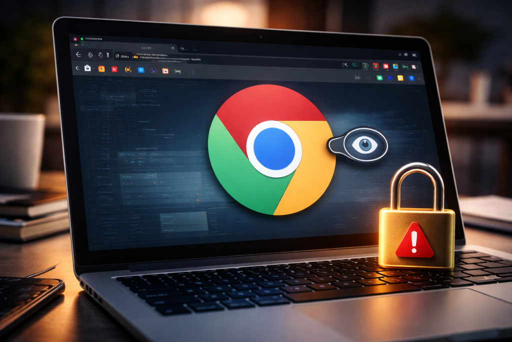 Google Chrome من بين أسوأ المتصفحات من حيث خصوصية المستخدم