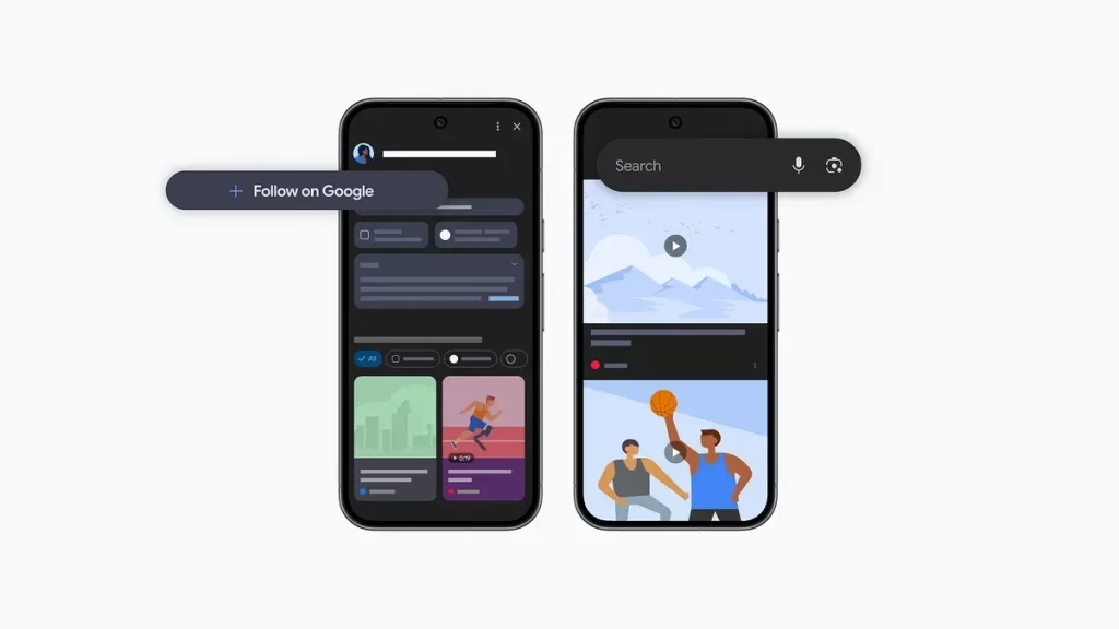 Google Discover يدمج إنستجرام وX ويوتيوب شورتس