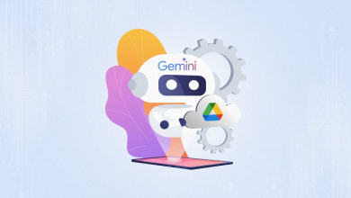Google Drive يتيح الآن الدردشة مع Gemini