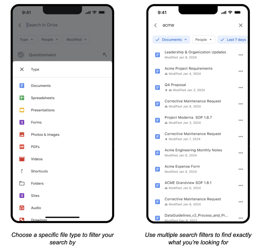 Google Drive يحصل على مزايا جديدة 11 Google Drive يحصل على مزايا جديدة