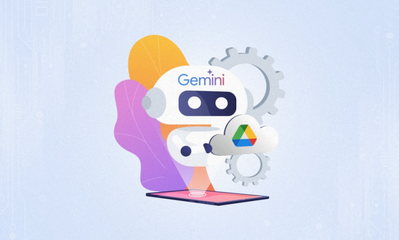 Google Drive يتيح الآن الدردشة مع Gemini