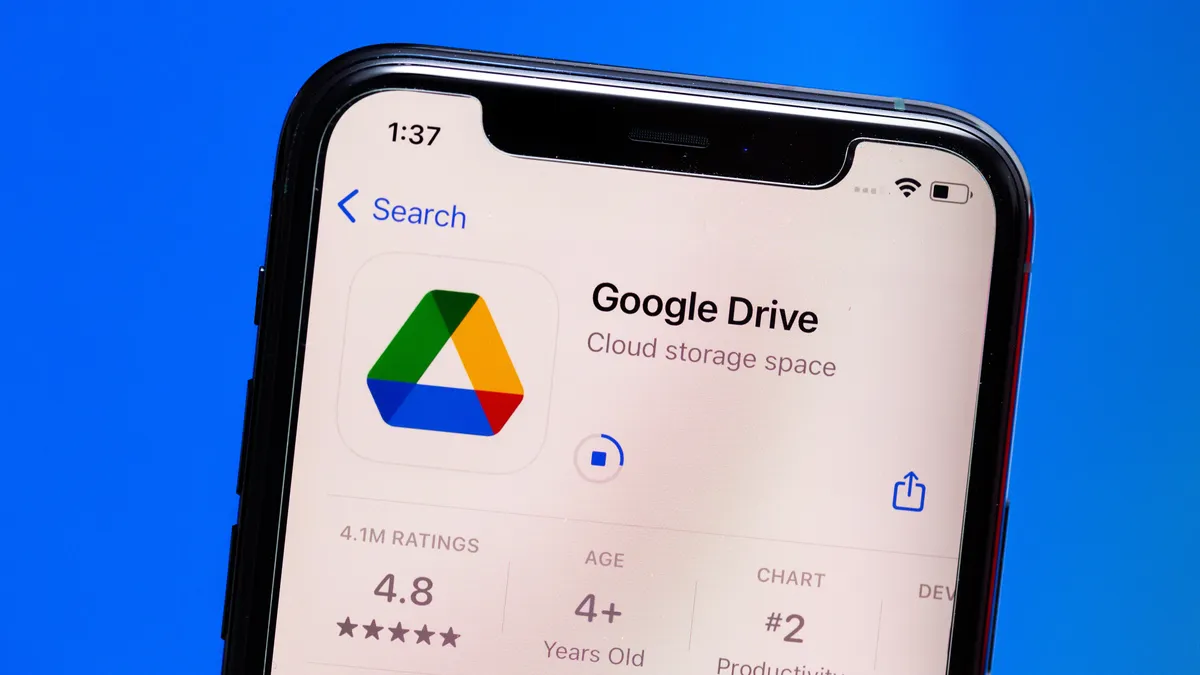 Google Drive يضع حد أقصى لعدد الملفات التي يمكنك إنشاؤها