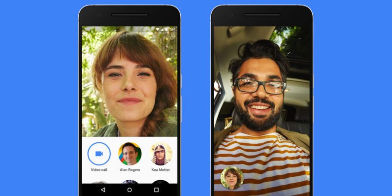 Google Duo ترفع الحد الاقصى في مكالمات الفيديو الى 12 شخص 1 Google Duo ترفع الحد الاقصى في مكالمات الفديو الى 12 شخص