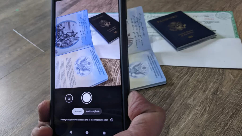 Google Files يطرح ميزة الماسح الضوئي للجميع 11 Google Files يطرح ميزة الماسح الضوئي للجميع