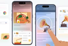 Google Lens تقدم شاشة بحث جديدة لنظام iOS