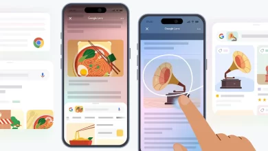 Google Lens تقدم شاشة بحث جديدة لنظام iOS