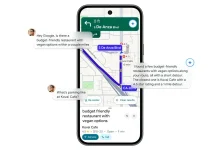 Google Maps تطلق تجربة Gemini في جميع أوضاع الملاحة