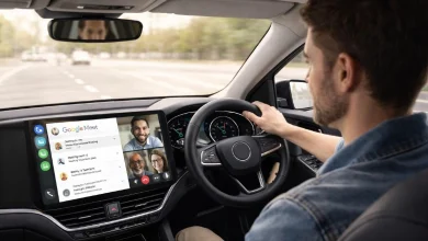 Google Meet على Android Auto يصل إلى المزيد من المستخدمين رسميًا