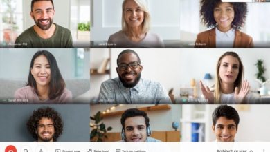 Google Meet يضيف ميزة (الخلفية المخصصة) لعملاء الويب