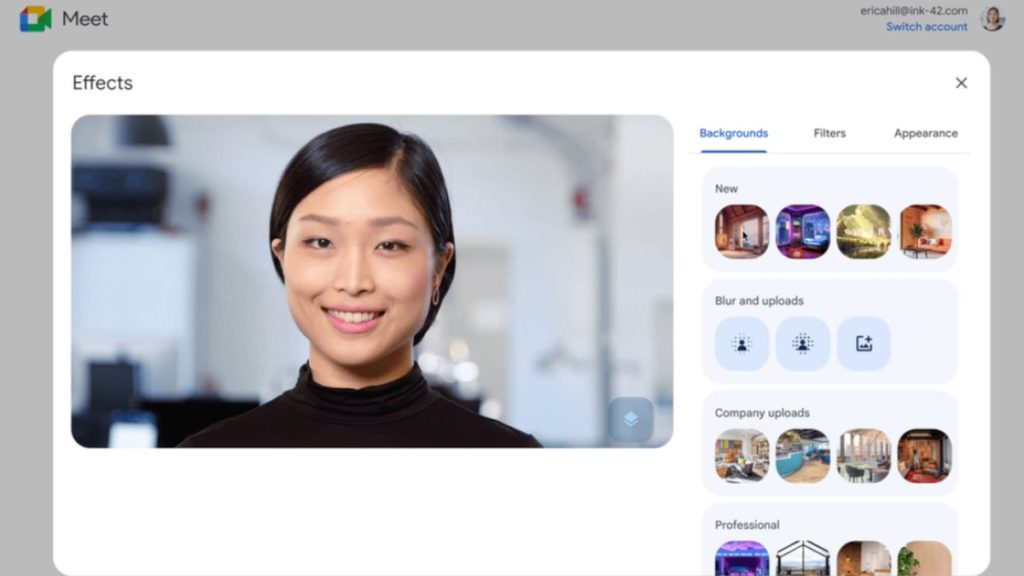 Google Meet يطرح 3 مزايا جديدة