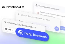 Google NotebookLM يتيح الان البحث العميق