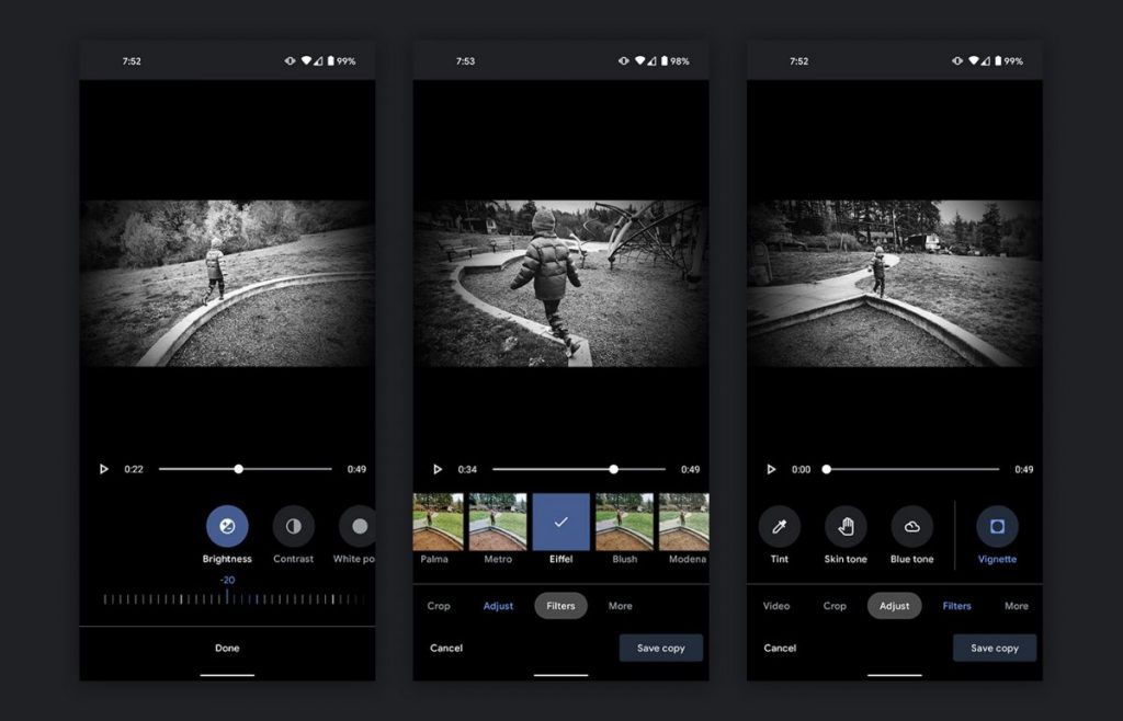 Google Photos يطلق محرر فيديو جديد للأندرويد 11 Google Photos يطلق محرر فيديو جديد للأندرويد