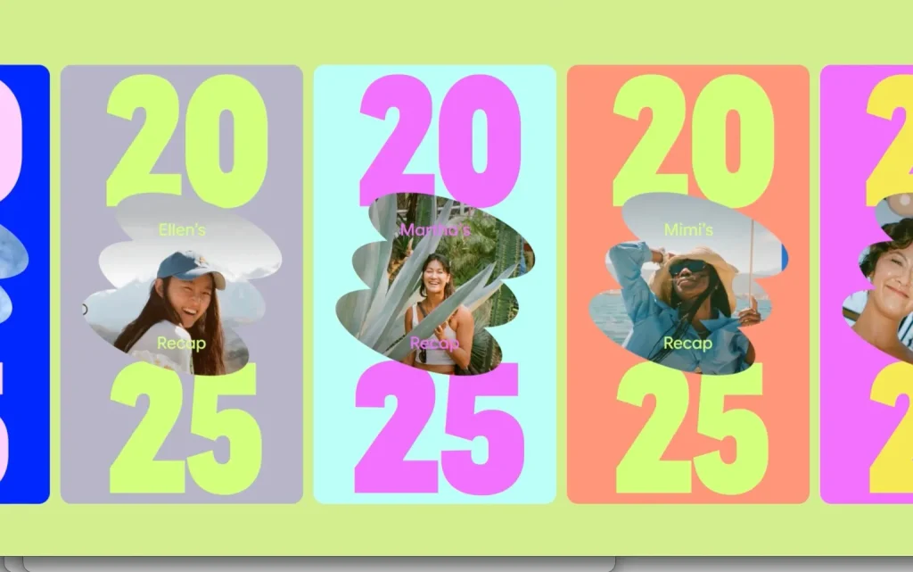 Google Photos يقدم افضل لحظات 2025 مدعومه بنظام Gemini