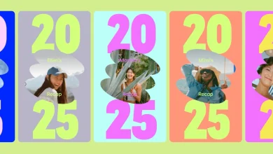 Google Photos يقدم افضل لحظات 2025 مدعومه بنظام Gemini