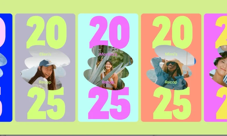 Google Photos يقدم افضل لحظات 2025 مدعومه بنظام Gemini