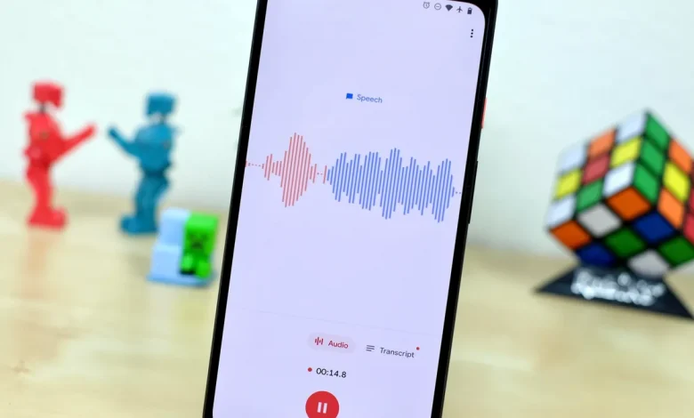 Google Recorder للويب يضيف مزايا التحكم في سرعة الصوت حتى 3.0x