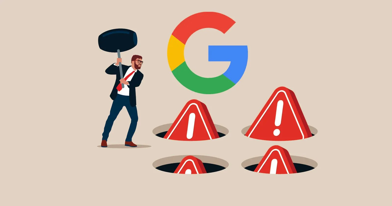 Google SAFE: نظام جديد لملاحقة AI Slop والشبكات المنسقة 1 Google SAFE: نظام جديد لملاحقة AI Slop والشبكات المنسقة