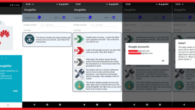 Googlefier: حل جديد لتثبيت تطبيقات جوجل على هواتف هواوي وهونور