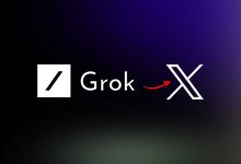 Grok من شبكة X اصبح مجاني الان