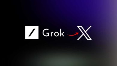 Grok من شبكة X اصبح مجاني الان