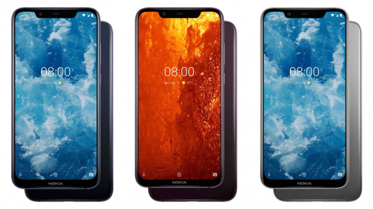 HMD تكشف رسميا عن هاتف Nokia 8.1 11 HMD تكشف رسميا عن هاتف Nokia 8.1