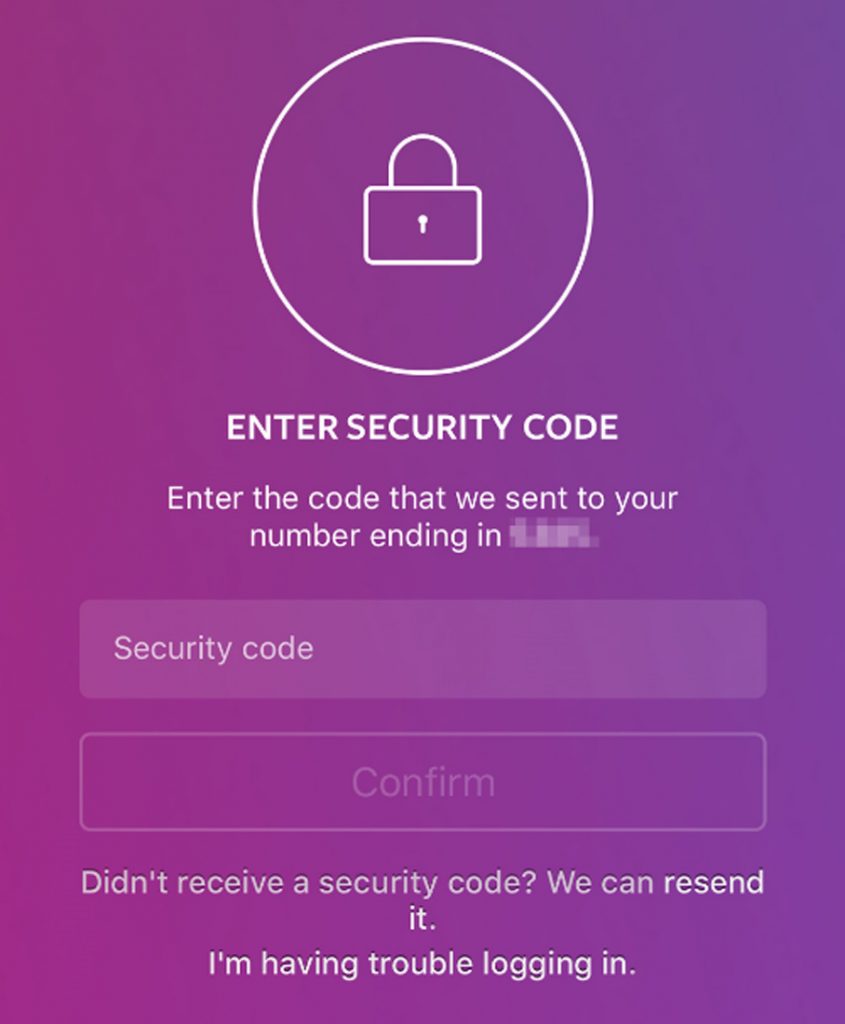 instagram-two-factor-authenticaiton