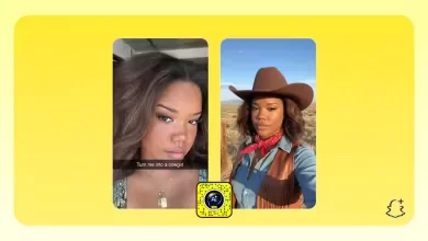 Imagine Lens أحدث اضافات سناب شات
