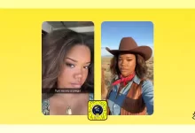 Imagine Lens أحدث اضافات سناب شات