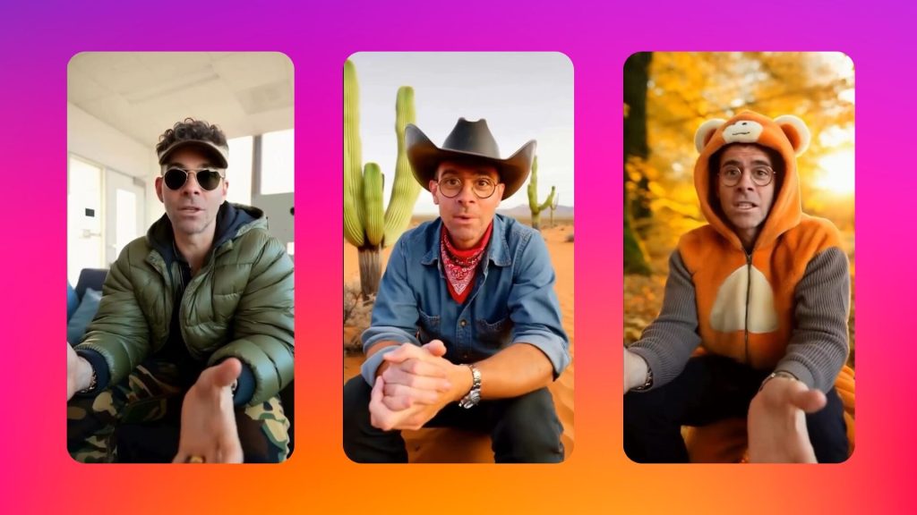 Instagram تختبر أداة تحرير فيديو بالذكاء الاصطناعي 11 Instagram تختبر أداة تحرير فيديو بالذكاء الاصطناعي