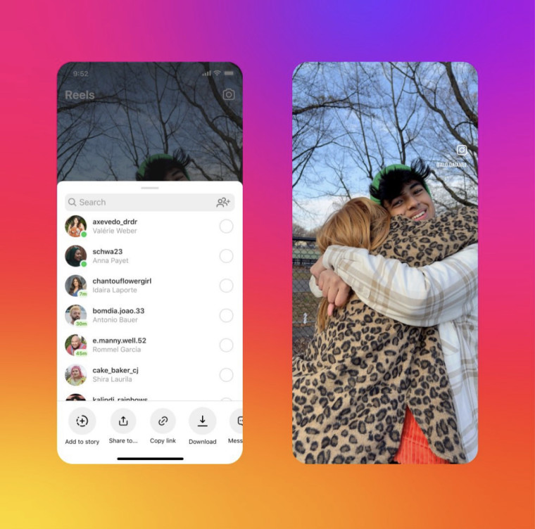 Instagram يتيح تحميل مقاطع Reels من داخل التطبيق