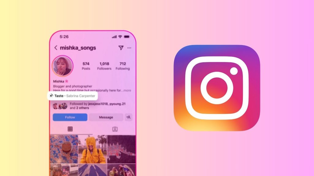 Instagram يسمح لمستخدميه بعرض ذوقهم في الموسيقى