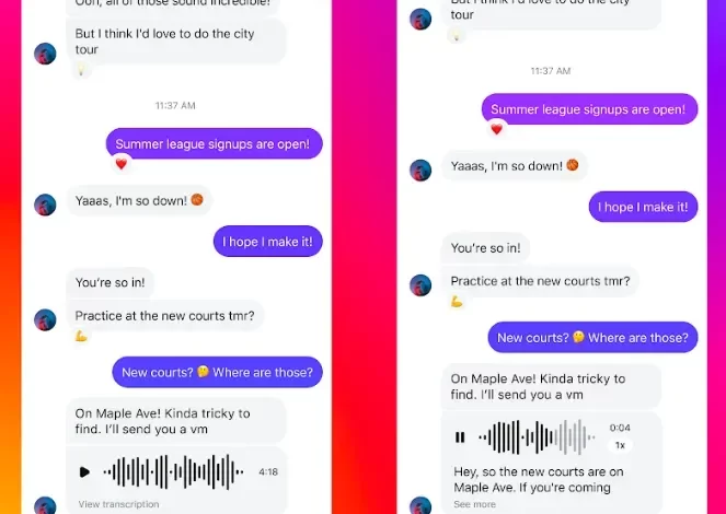 Instagram يضيف خيارات جديدة للرسائل المباشرة
