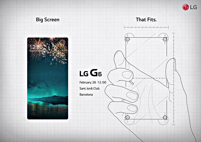 شاهد من هنا حدث الكشف عن هاتف LG G6 (والموعد الرسمي للبث) 1