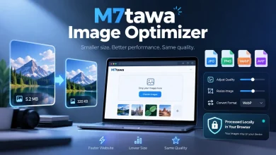 M7tawa Image Optimizer: ضغط وتحويل الصور محليًا بدون رفعها