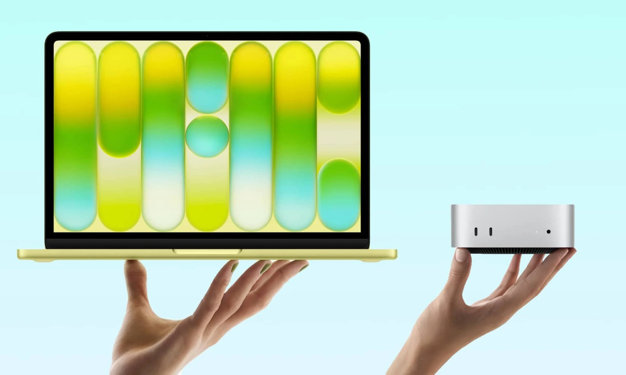 Mac mini أم MacBook Air: لماذا المكتبي أرخص رغم قوة المعالج؟