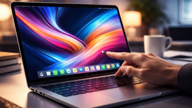 MacBook Pro بشاشة OLED تدعم اللمس