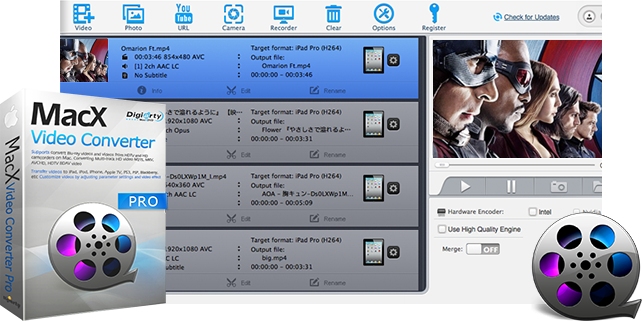 مراجعة برنامج MacX HD Video Converter Pro اسرع وافضل برنامج لتحويل صيغ الفيديو والصور 8
