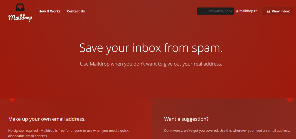 Maildrop خدمة بريد مجانية للحصول على عنوان بريدي مؤقت 13 Maildrop خدمة بريد مجانية للحصول على عنوان بريدي مؤقت