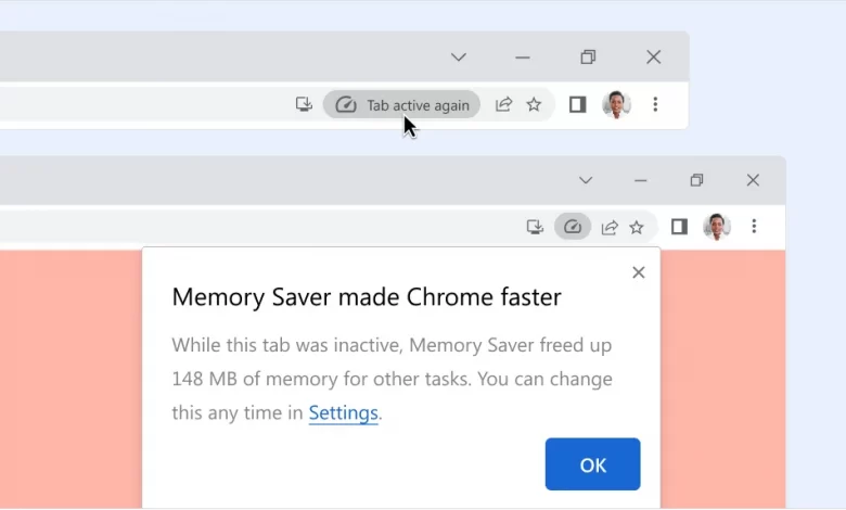 Memory Saver - كيف تستفيد من أحدث مزايا جوجل كروم