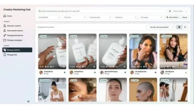 Meta Creator Marketing Hub ينطلق عالميًا بأدوات جديدة للشراكات 4 Meta Creator Marketing Hub ينطلق عالميًا بأدوات جديدة للشراكات