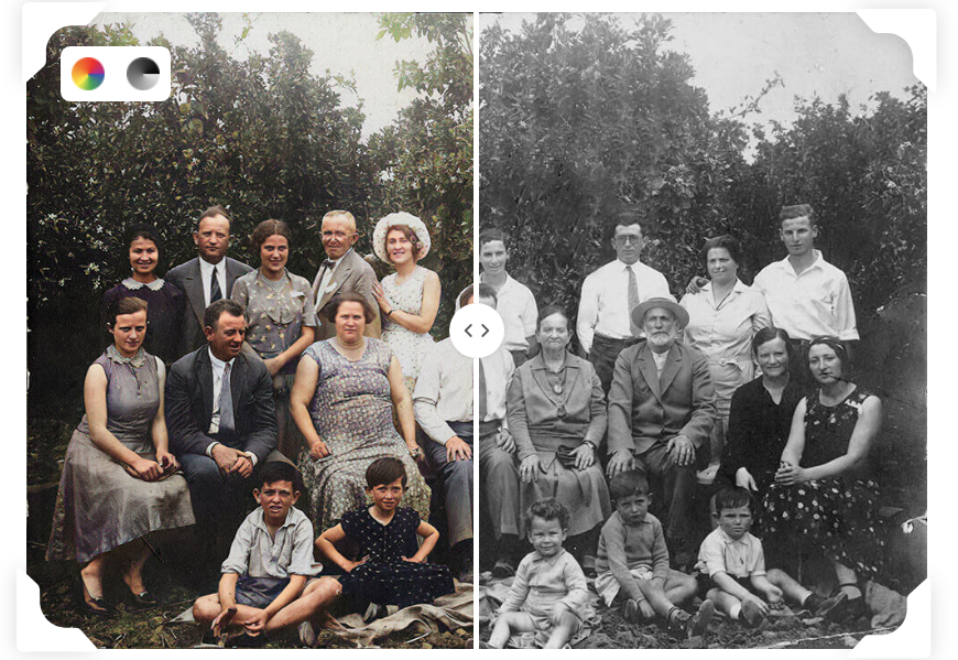 MyHeritage يتيح لك تلوين صورك القديمة مجاناً وبجودة رائعة 11 MyHeritage يتيح لك تلوين صورك القديمة مجاناً وبجودة رائعة