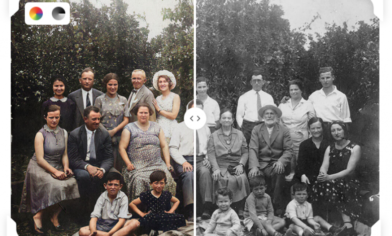 MyHeritage يتيح لك تلوين صورك القديمة مجاناً وبجودة رائعة