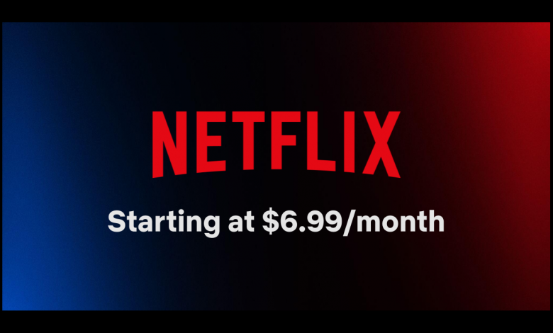 Netflix تطرح خطة البث بالإعلانات مقابل 7 دولار في 3 نوفمبر