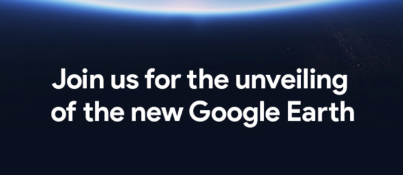 جوجل ترسل دعوات لحدث يوم 18 ابريل للكشف عن نسخة جديدة من Google Earth 3
