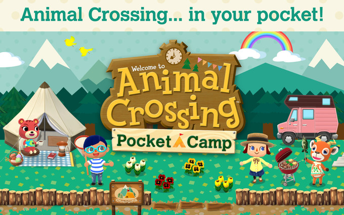 Nintendo تطلق لعبة Animal Crossing- Pocket Camp على متجري ابل وجوجل