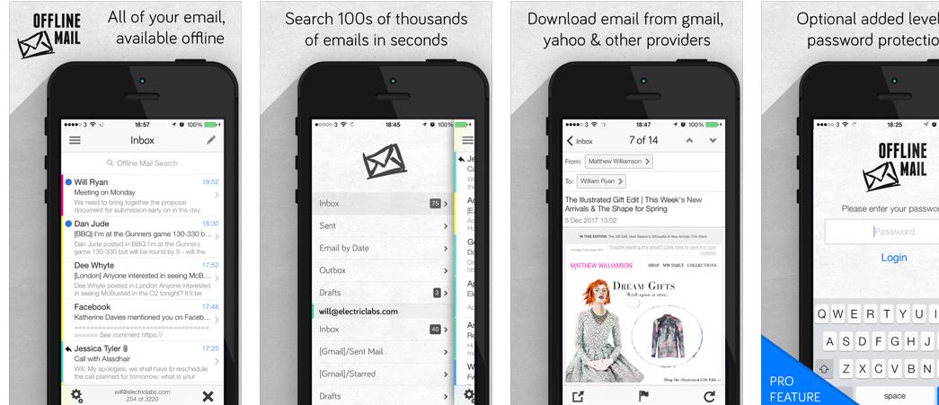 وفّر 3 دولار : تطبيق Offline Mail مجاناً الان للايفون والايباد 1