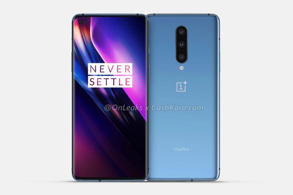 OnePlus 8 قد يظهر للنور ابريل القادم