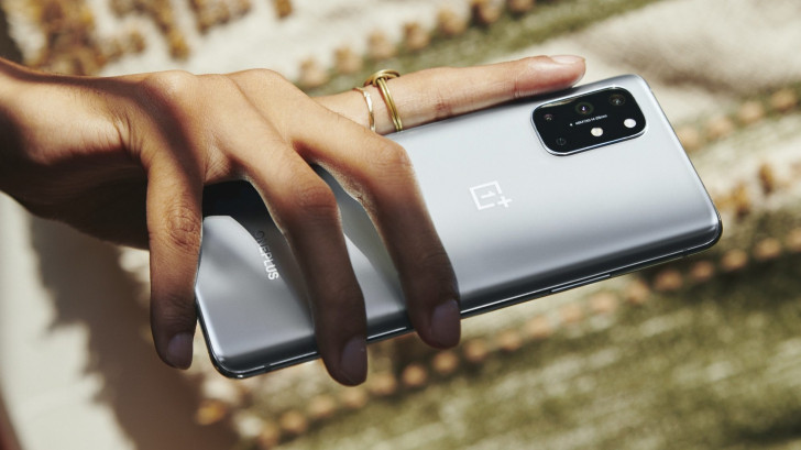 OnePlus 8T يصدر رسميا مع العديد من التحسينات