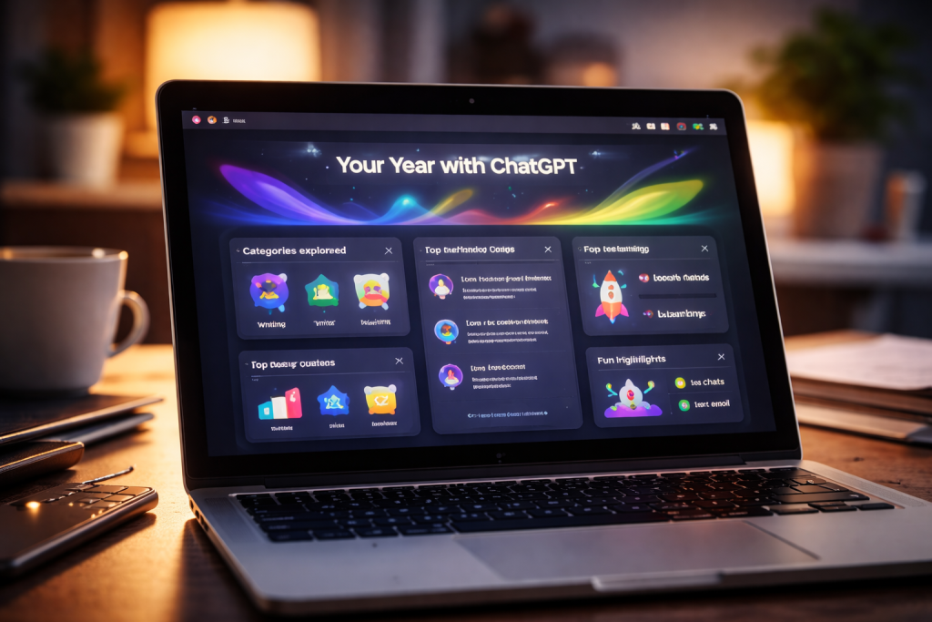 OpenAI تطلق تجربة Spotify Wrapped داخل ChatGPT